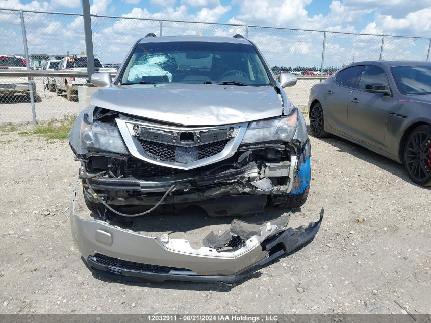 2011 Acura Mdx VIN: 2HNYD2H73BH000815 Lot: 12032911