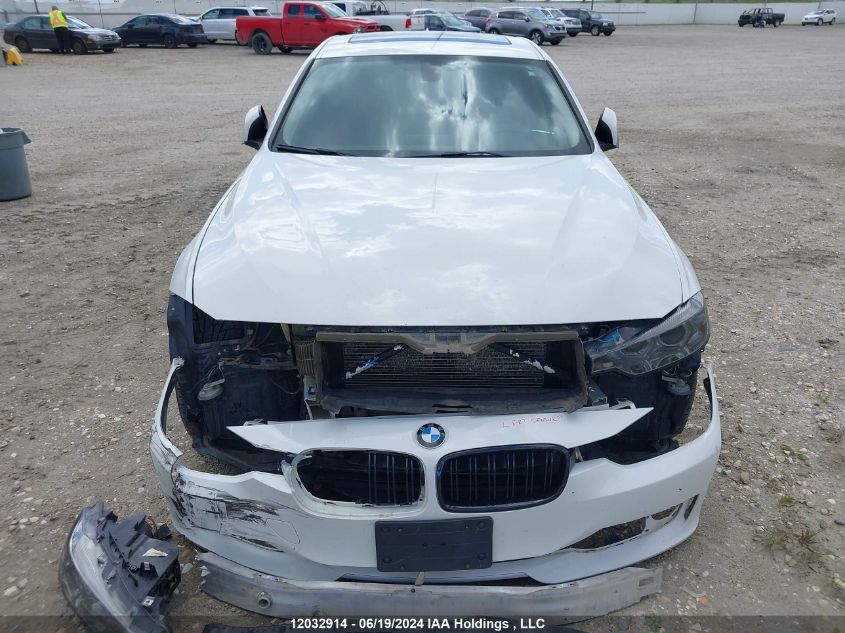 2014 BMW 320 I xDrive VIN: WBA3C3C54EP661894 Lot: 12032914