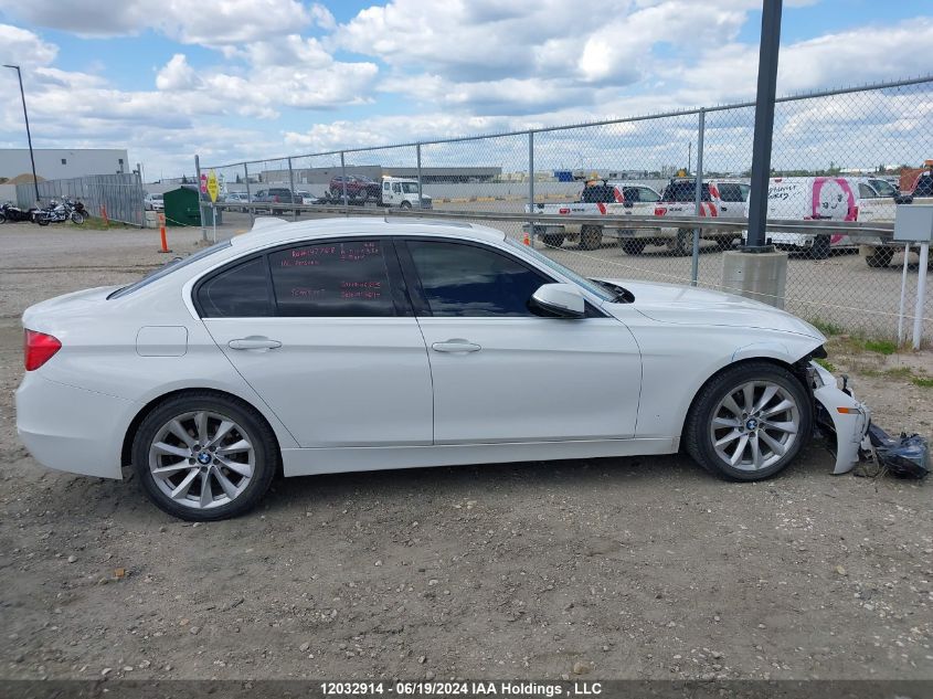 2014 BMW 320 I xDrive VIN: WBA3C3C54EP661894 Lot: 12032914