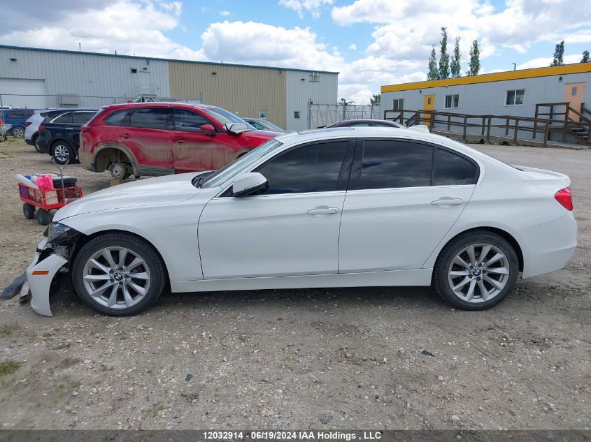 2014 BMW 320 I xDrive VIN: WBA3C3C54EP661894 Lot: 12032914