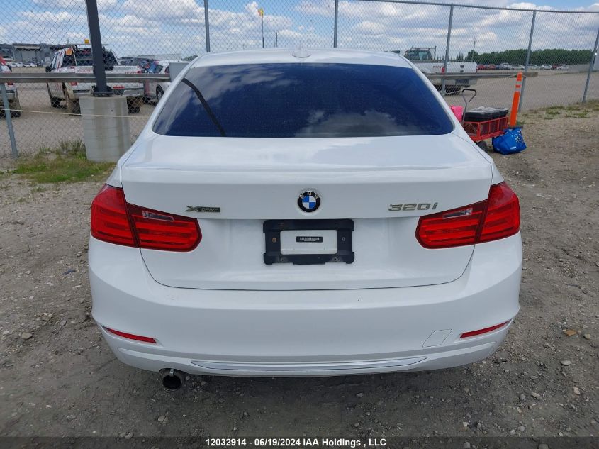 WBA3C3C54EP661894 2014 BMW 320 I xDrive