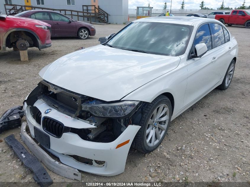 WBA3C3C54EP661894 2014 BMW 320 I xDrive