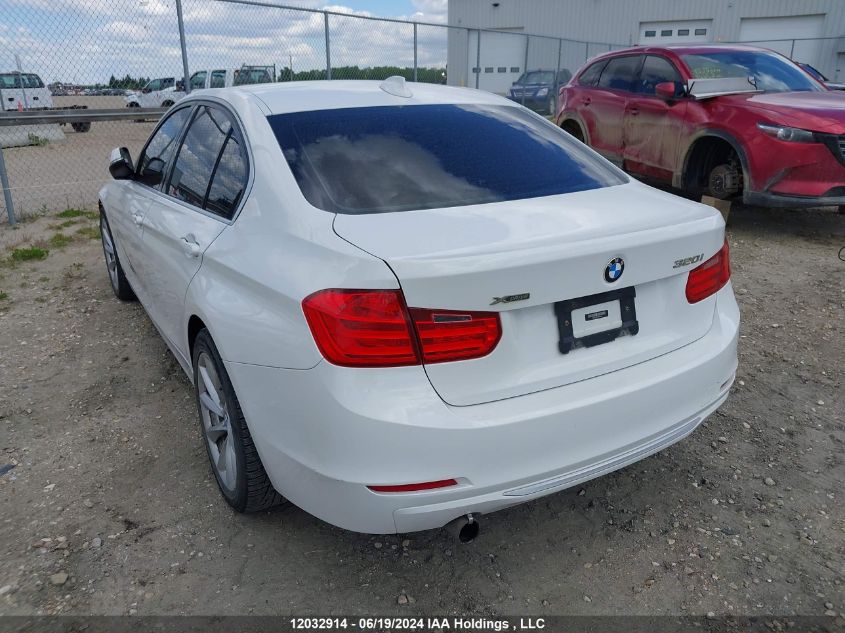 WBA3C3C54EP661894 2014 BMW 320 I xDrive