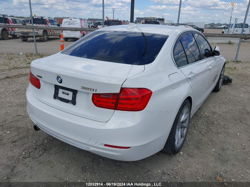 WBA3C3C54EP661894 2014 BMW 320 I xDrive