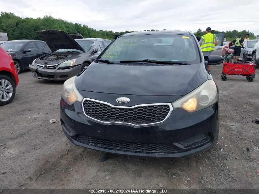 2014 Kia Forte Lx VIN: KNAFK4A69E5078458 Lot: 12032915