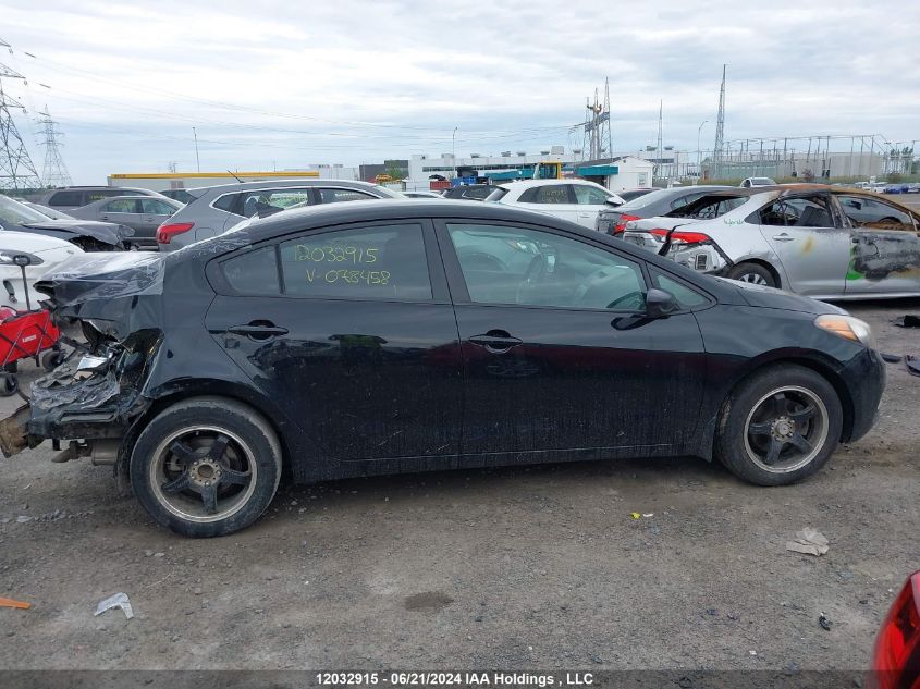 2014 Kia Forte Lx VIN: KNAFK4A69E5078458 Lot: 12032915