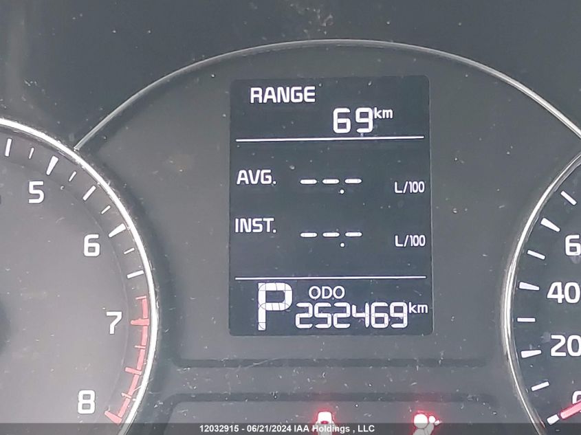 2014 Kia Forte Lx VIN: KNAFK4A69E5078458 Lot: 12032915