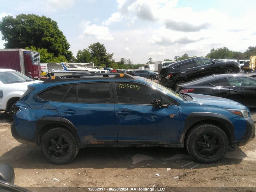 2022 Subaru Outback VIN: 4S4BTHTD0N3274300 Lot: 12032917