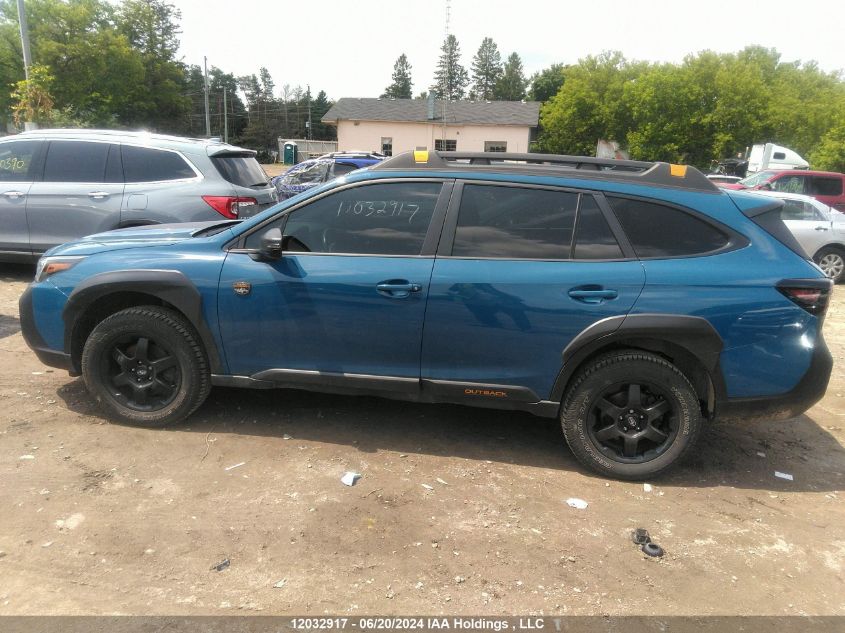 2022 Subaru Outback VIN: 4S4BTHTD0N3274300 Lot: 12032917