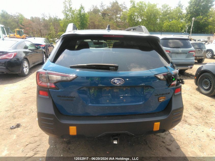 2022 Subaru Outback VIN: 4S4BTHTD0N3274300 Lot: 12032917