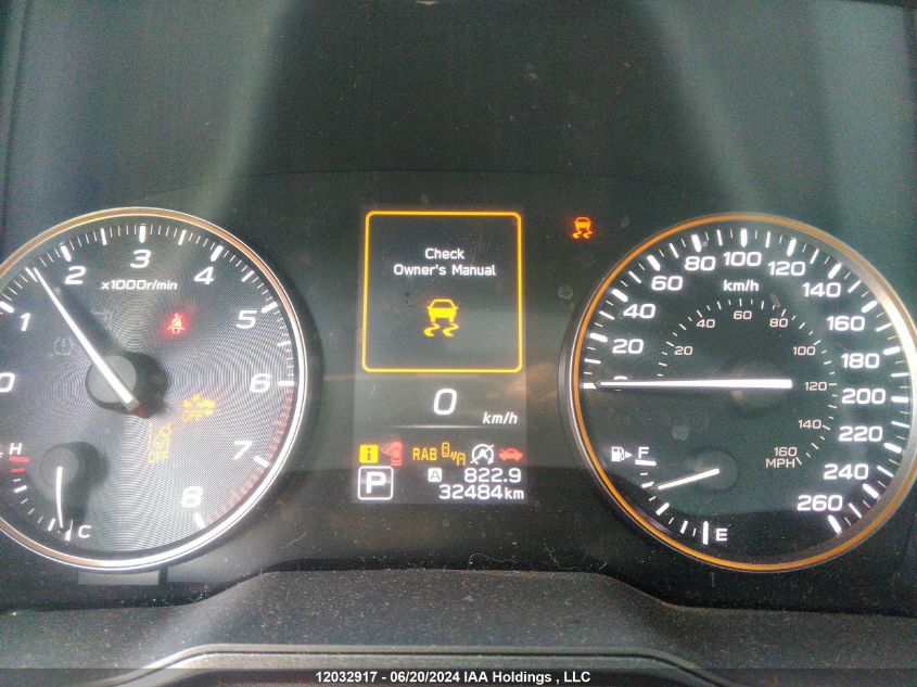 2022 Subaru Outback VIN: 4S4BTHTD0N3274300 Lot: 12032917