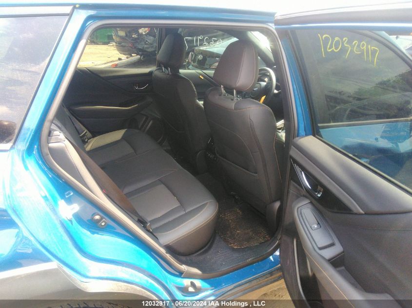 2022 Subaru Outback VIN: 4S4BTHTD0N3274300 Lot: 12032917