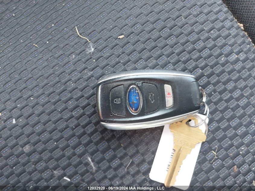 2017 Subaru Forester VIN: JF2SJEMC6HH424921 Lot: 12032920