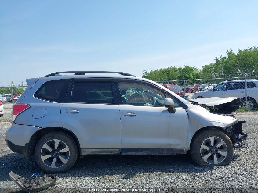 2017 Subaru Forester VIN: JF2SJEMC6HH424921 Lot: 12032920