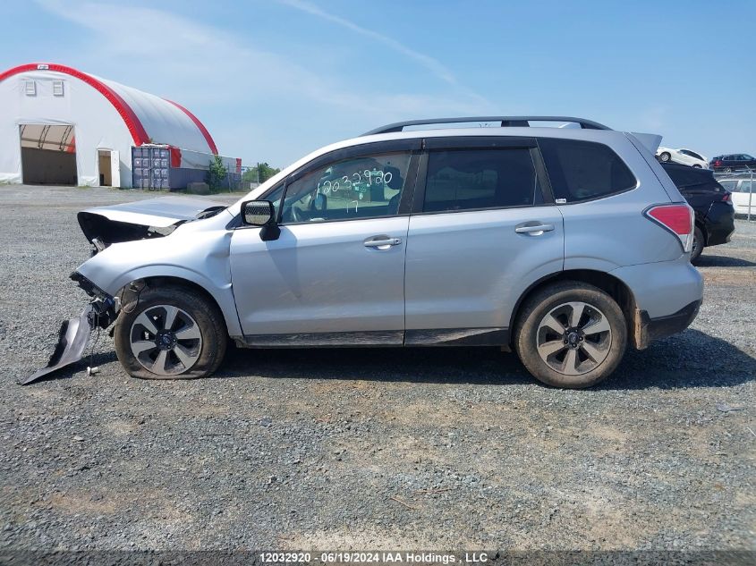 2017 Subaru Forester VIN: JF2SJEMC6HH424921 Lot: 12032920