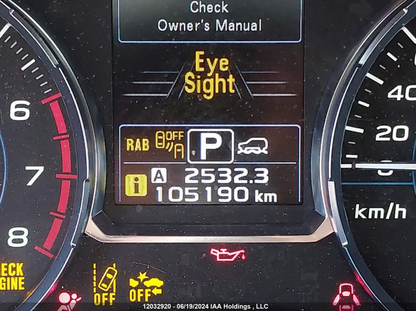 2017 Subaru Forester VIN: JF2SJEMC6HH424921 Lot: 12032920