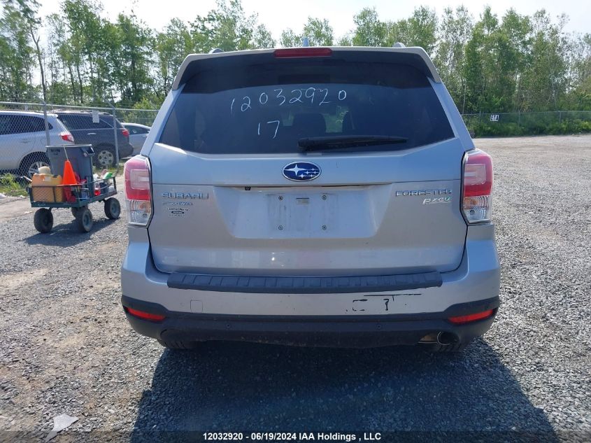 2017 Subaru Forester VIN: JF2SJEMC6HH424921 Lot: 12032920