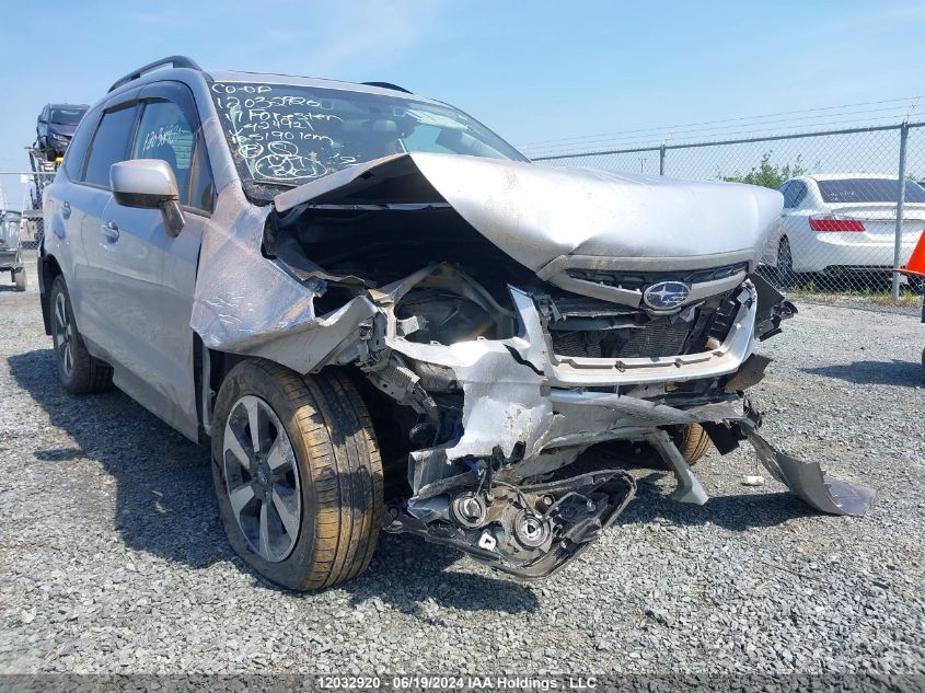 2017 Subaru Forester VIN: JF2SJEMC6HH424921 Lot: 12032920