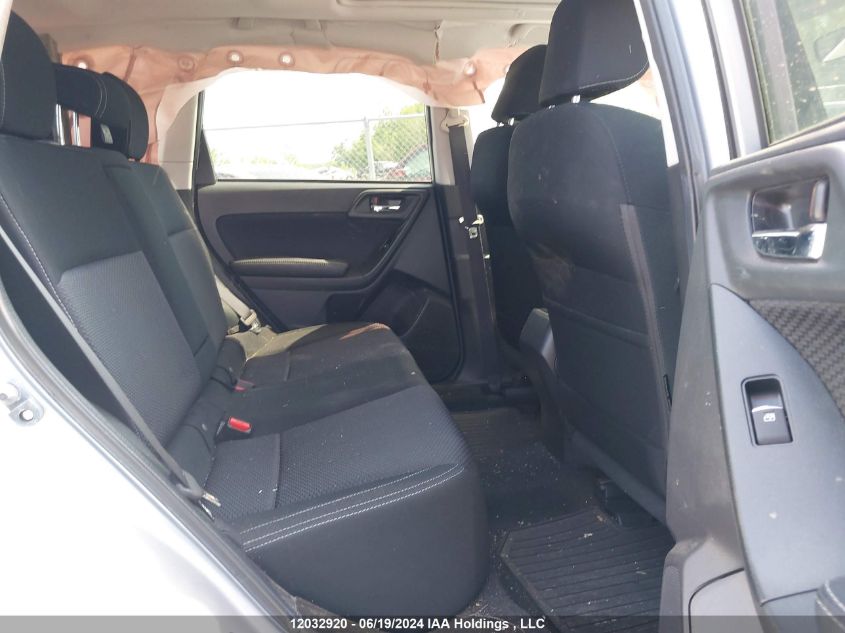 2017 Subaru Forester VIN: JF2SJEMC6HH424921 Lot: 12032920