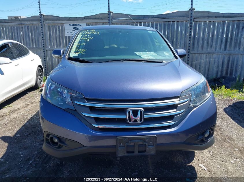 2014 Honda Cr-V VIN: 2HKRM4H59EH666514 Lot: 12032923