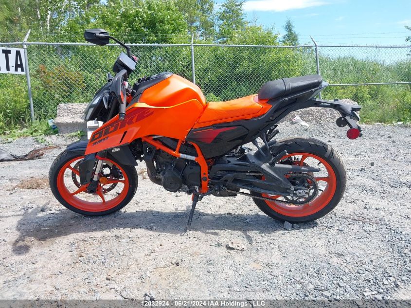 2024 Ktm 390 Duke VIN: MD2JPJ403RN241156 Lot: 12032924
