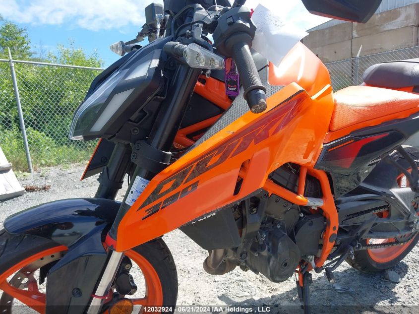 2024 Ktm 390 Duke VIN: MD2JPJ403RN241156 Lot: 12032924