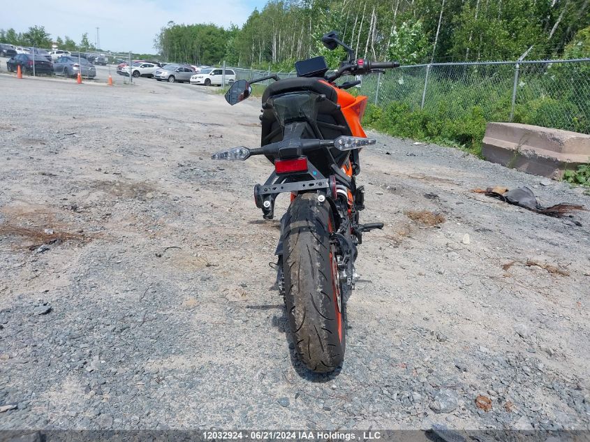 2024 Ktm 390 Duke VIN: MD2JPJ403RN241156 Lot: 12032924