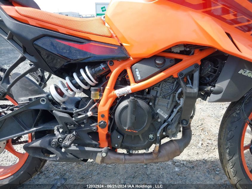2024 Ktm 390 Duke VIN: MD2JPJ403RN241156 Lot: 12032924