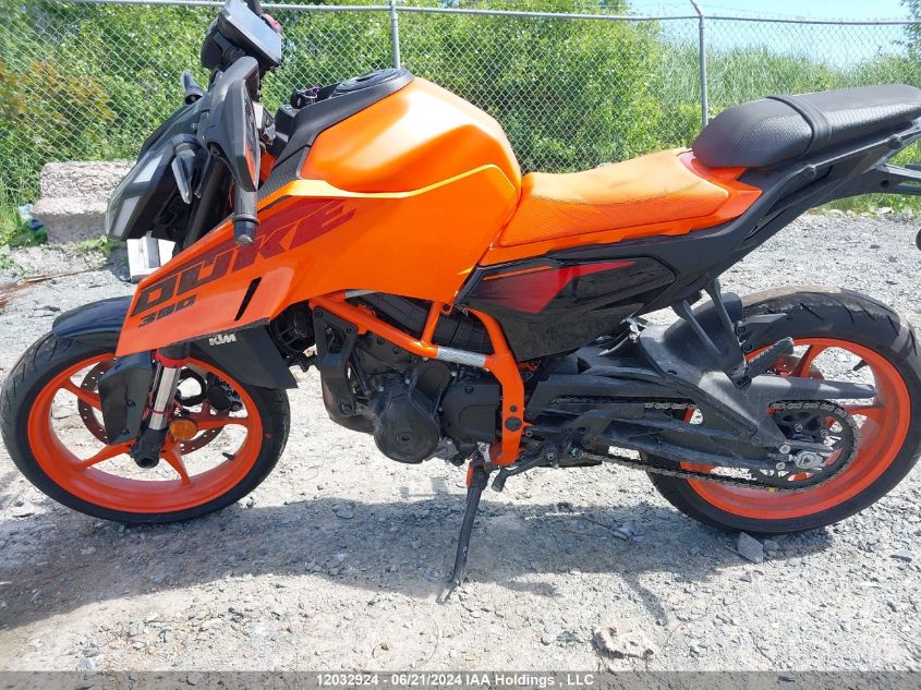 2024 Ktm 390 Duke VIN: MD2JPJ403RN241156 Lot: 12032924