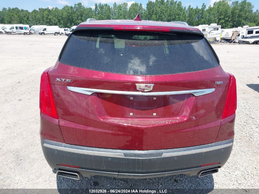 2018 Cadillac Xt5 VIN: 1GYKNARS1JZ113080 Lot: 12032926