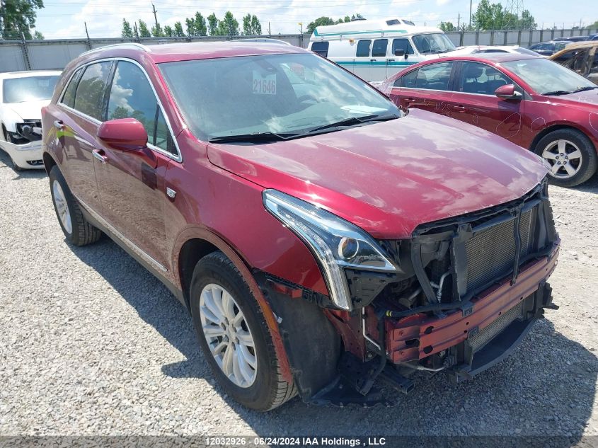 2018 Cadillac Xt5 VIN: 1GYKNARS1JZ113080 Lot: 12032926