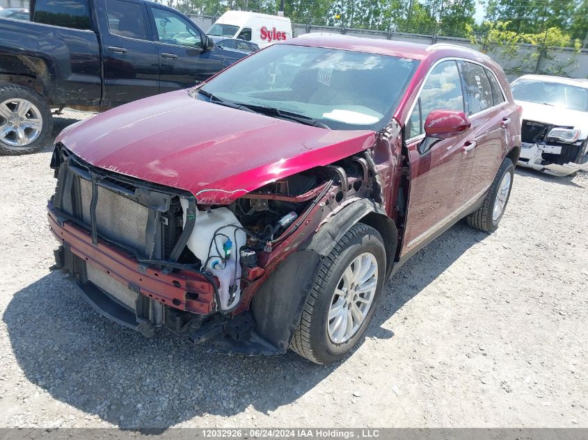 2018 Cadillac Xt5 VIN: 1GYKNARS1JZ113080 Lot: 12032926