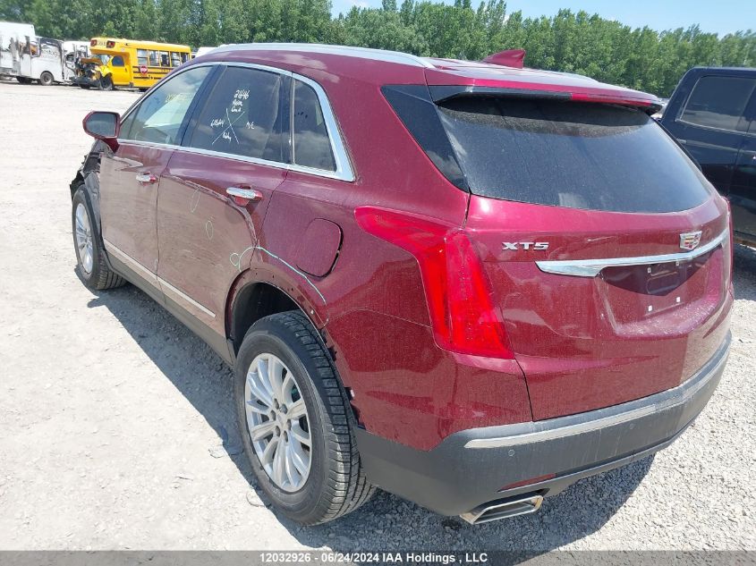 2018 Cadillac Xt5 VIN: 1GYKNARS1JZ113080 Lot: 12032926