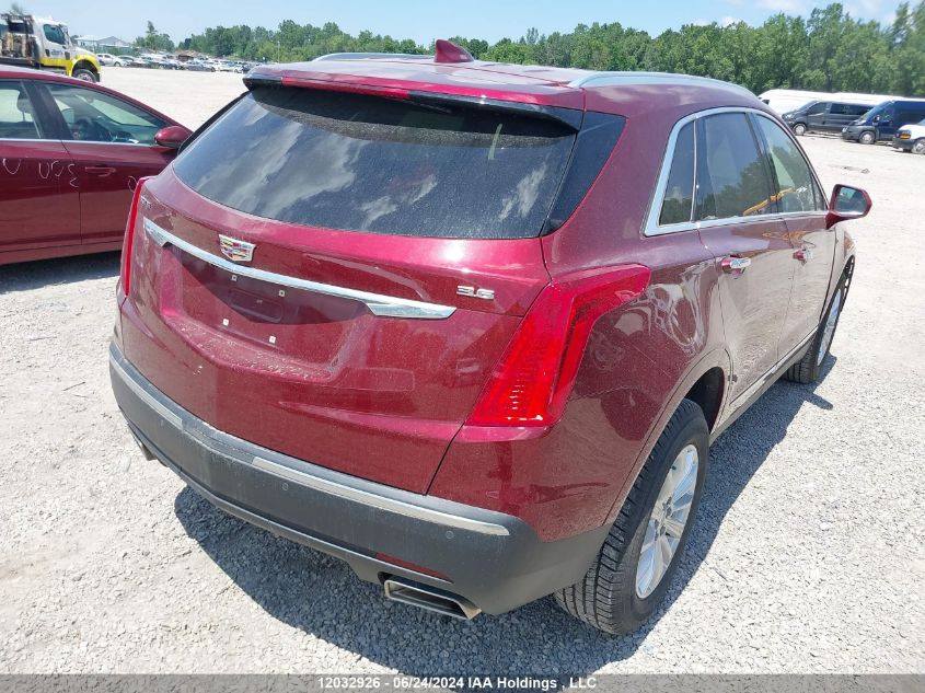 2018 Cadillac Xt5 VIN: 1GYKNARS1JZ113080 Lot: 12032926