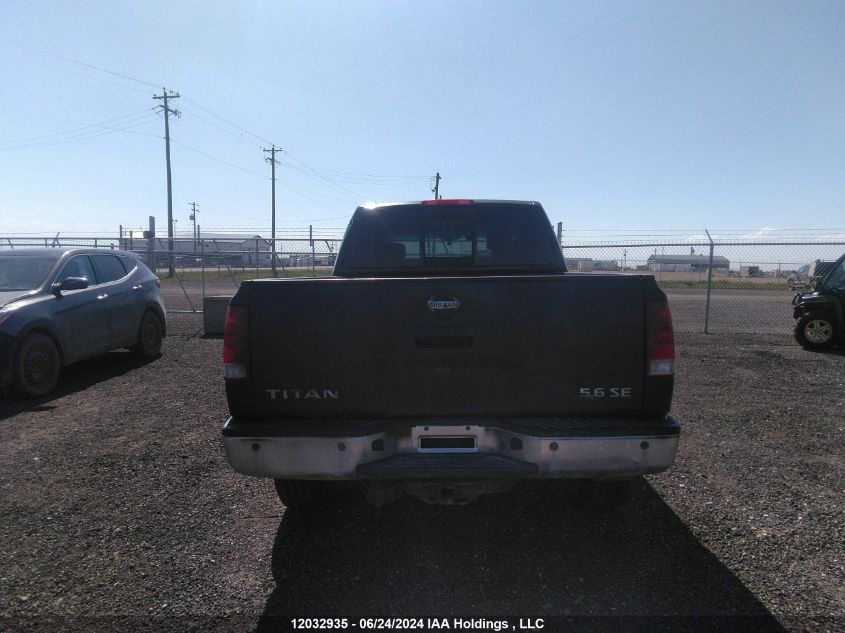 2008 Nissan Titan Pro-4X VIN: 1N6AA06C18N332317 Lot: 12032935