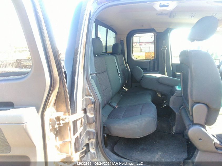 2008 Nissan Titan Pro-4X VIN: 1N6AA06C18N332317 Lot: 12032935