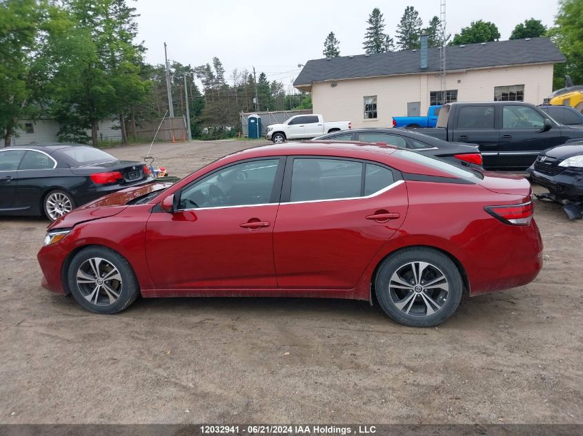 2020 Nissan Sentra VIN: 3N1AB8CV0LY239744 Lot: 12032941