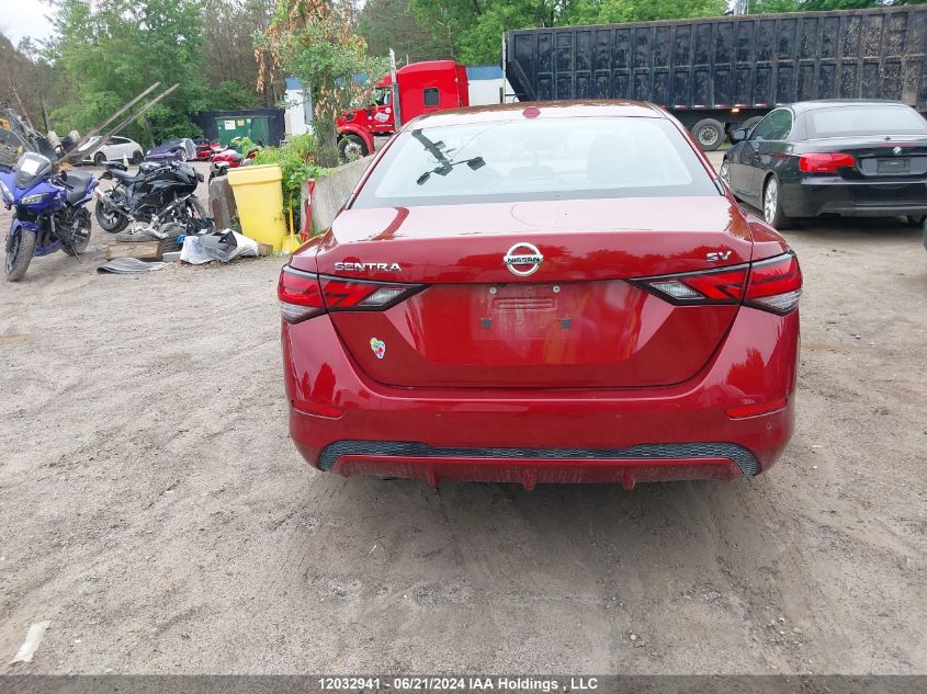 2020 Nissan Sentra VIN: 3N1AB8CV0LY239744 Lot: 12032941