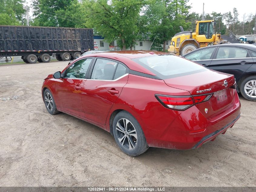 2020 Nissan Sentra VIN: 3N1AB8CV0LY239744 Lot: 12032941