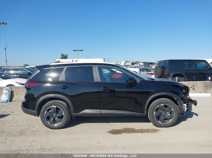 2024 Nissan Rogue VIN: JN8BT3BBXRW428639 Lot: 12032945