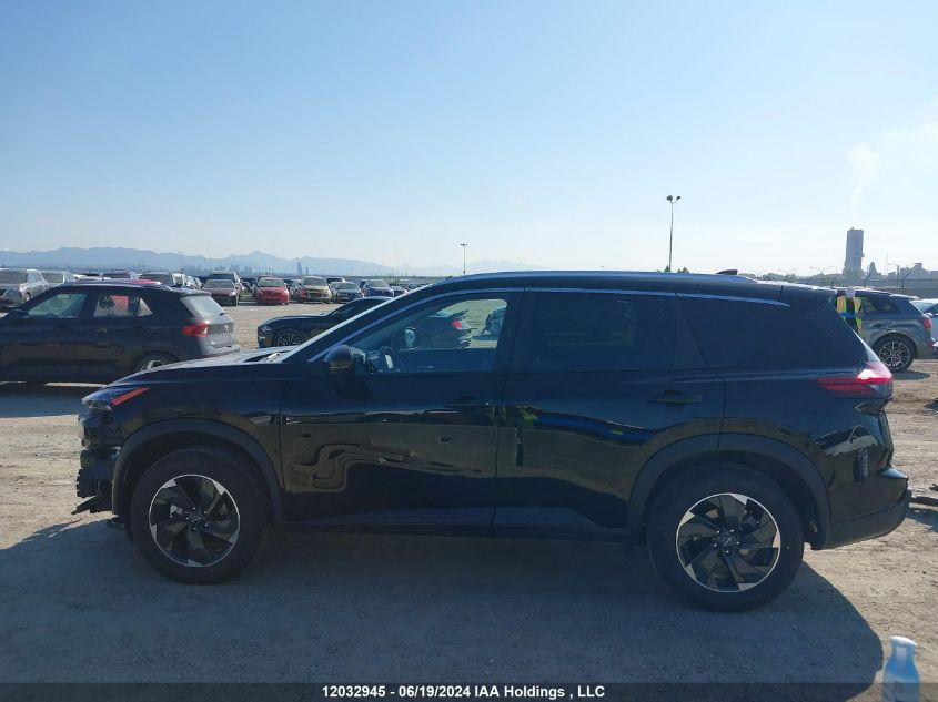 2024 Nissan Rogue VIN: JN8BT3BBXRW428639 Lot: 12032945