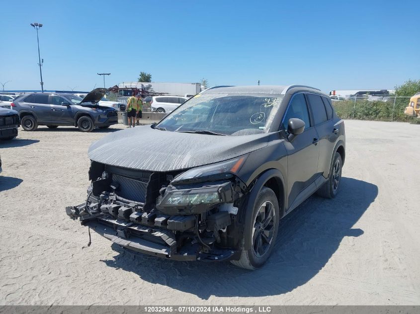 2024 Nissan Rogue VIN: JN8BT3BBXRW428639 Lot: 12032945