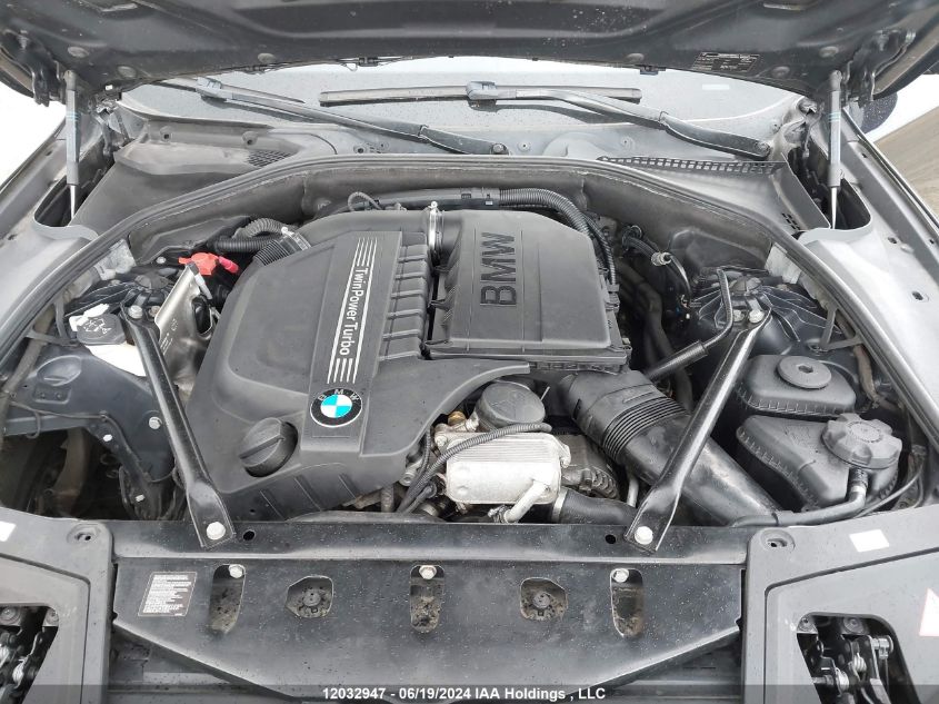 2013 BMW 5 Series VIN: WBAFU7C59DDU76712 Lot: 12032947