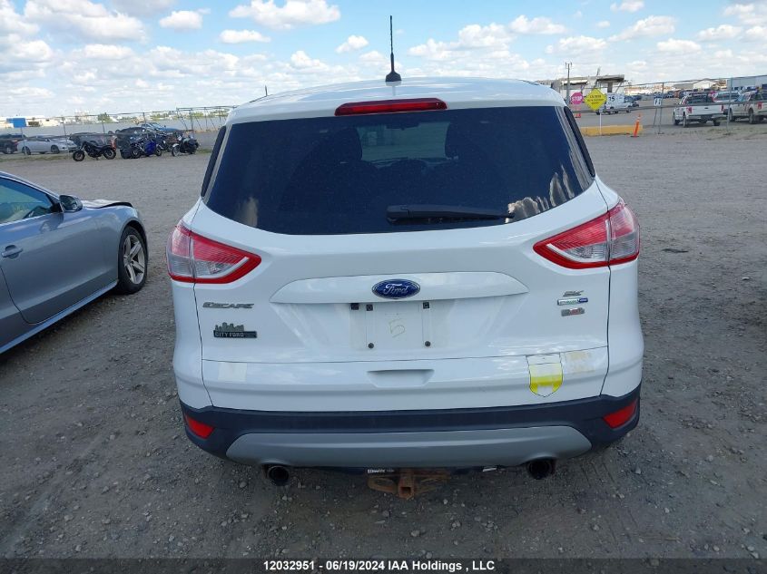 2013 Ford Escape Se VIN: 1FMCU9G90DUC05340 Lot: 12032951