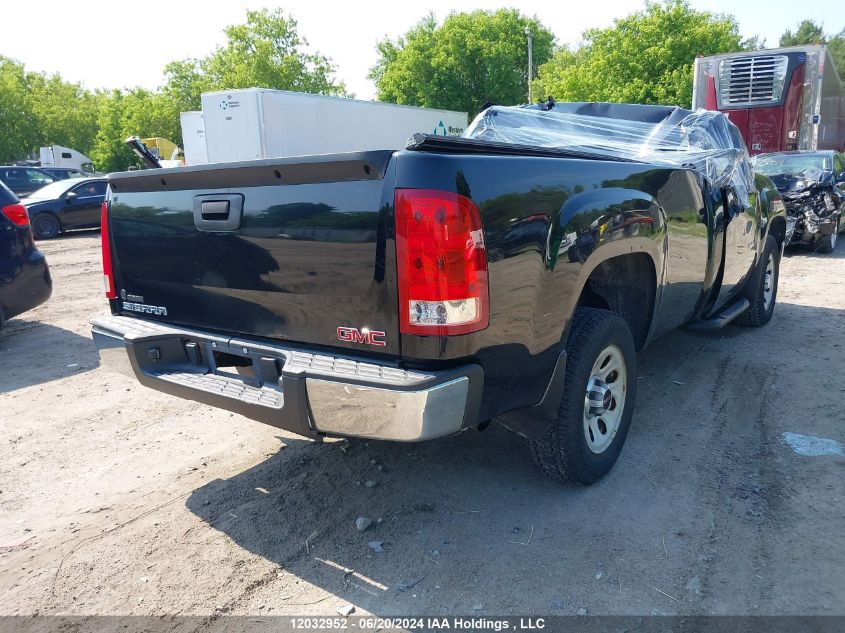 2010 GMC Sierra 1500 VIN: 1GTPCTEX9AZ122074 Lot: 12032952