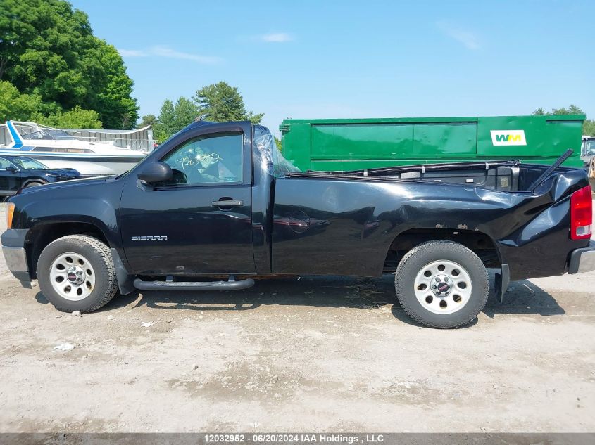 2010 GMC Sierra 1500 VIN: 1GTPCTEX9AZ122074 Lot: 12032952