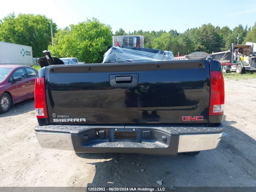 2010 GMC Sierra 1500 VIN: 1GTPCTEX9AZ122074 Lot: 12032952