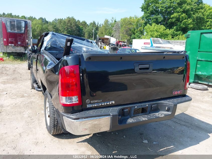 2010 GMC Sierra 1500 VIN: 1GTPCTEX9AZ122074 Lot: 12032952