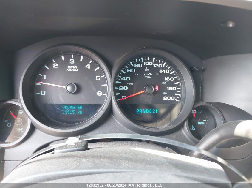 2010 GMC Sierra 1500 VIN: 1GTPCTEX9AZ122074 Lot: 12032952