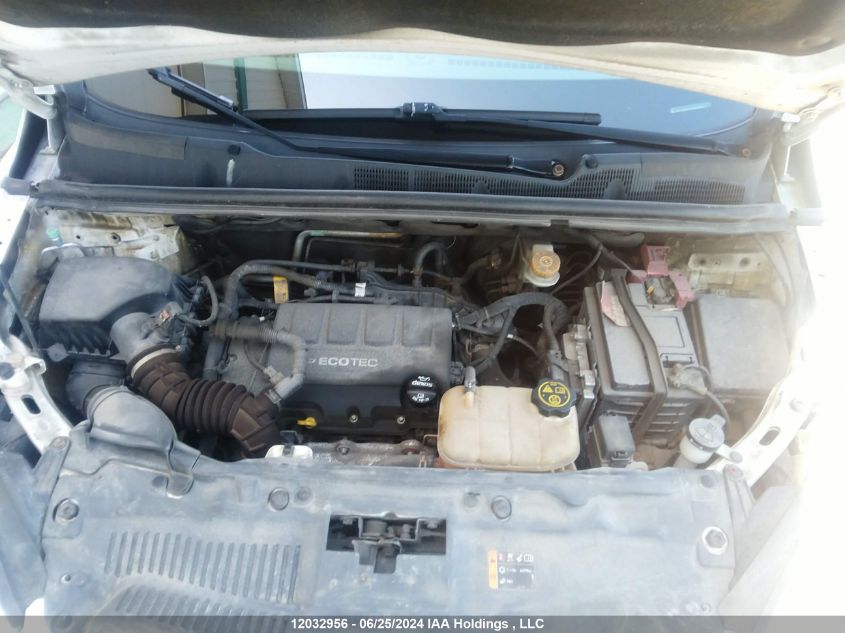 2014 Chevrolet Trax 1Lt VIN: 3GNCJLEB4EL161605 Lot: 12032956